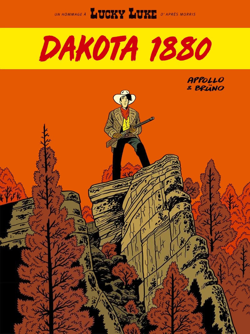 LUCKY LUKE - DAKOTA 1880
