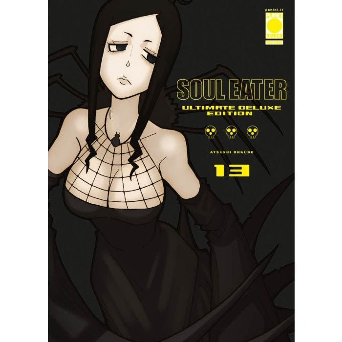 SOUL EATER ULTIMATE DELUXE EDITION VOL.13 (DI 17)