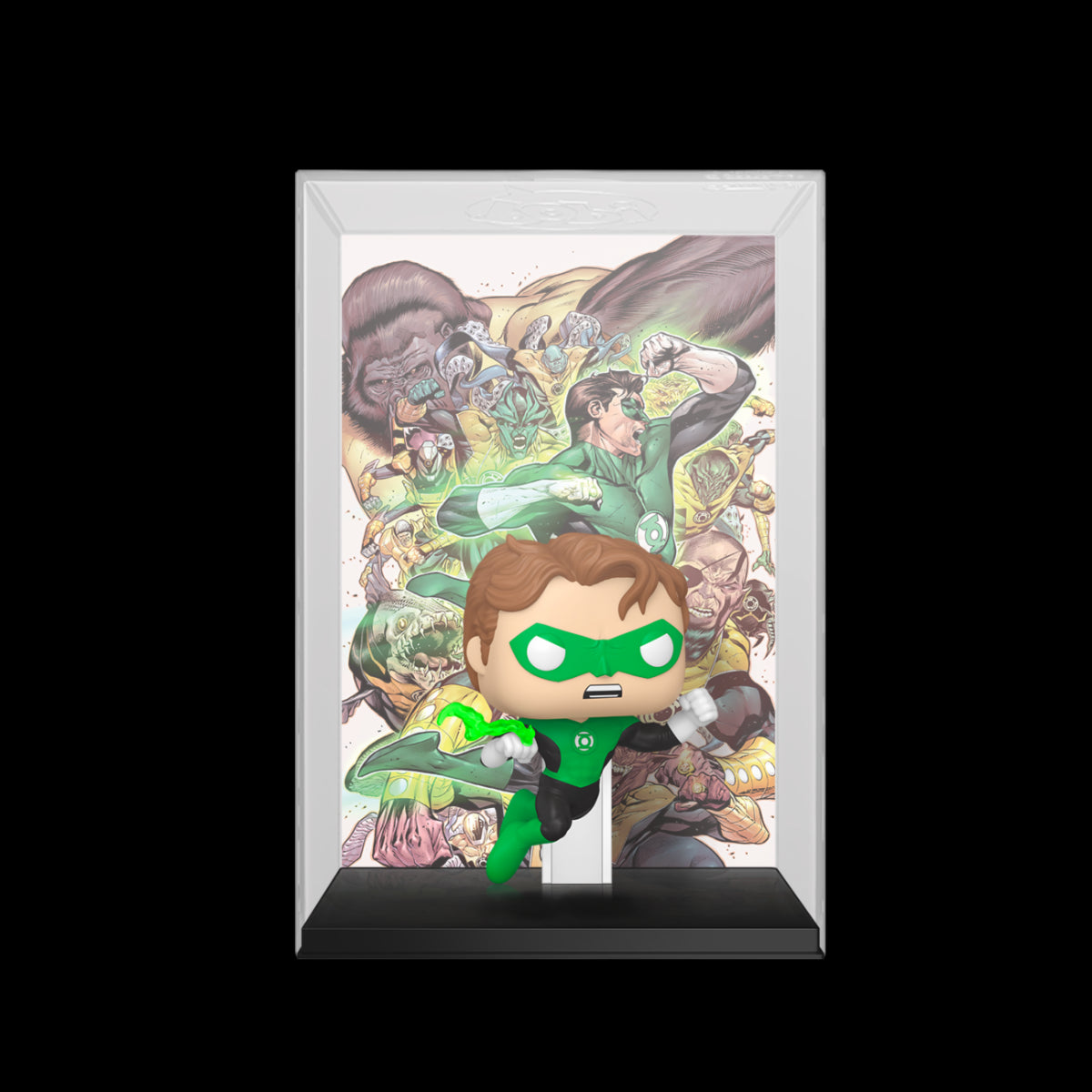 DC COMICS: GREEN LANTERN - POP FUNKO COMIC COVERS VINYL FIGURE 22 GREEN LANTERN 9CM