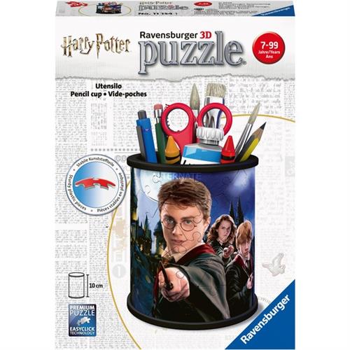 HARRY POTTER - PUZZLEBALL 3D PORTAPENNE 54 PZ