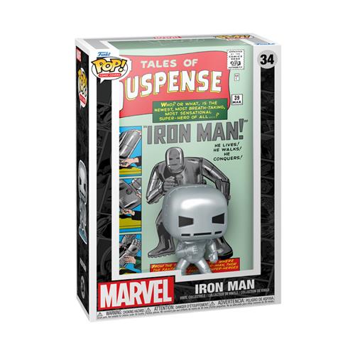 MARVEL - POP FUNKO COMIC COVERS 34 IRON MAN TALES OF SUSPENSE NR.39