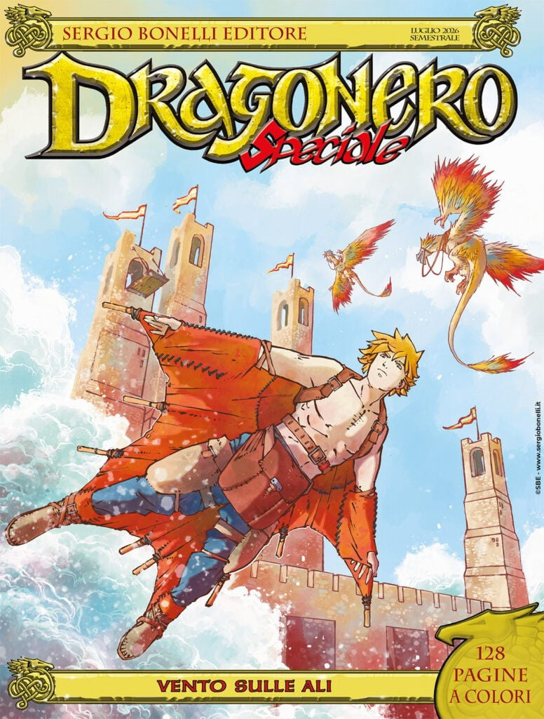 DRAGONERO SPECIALE 17 - VENTO SULLE ALI