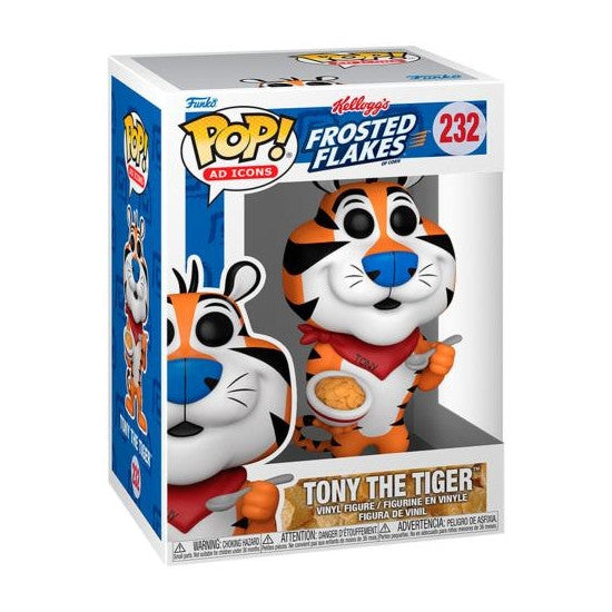 KELLOGG'S - POP FUNKO VINYL FIGURE - TONY THE TIGER ('84) 9CM