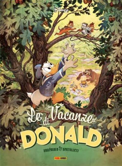 LE VACANZE DI DONALD