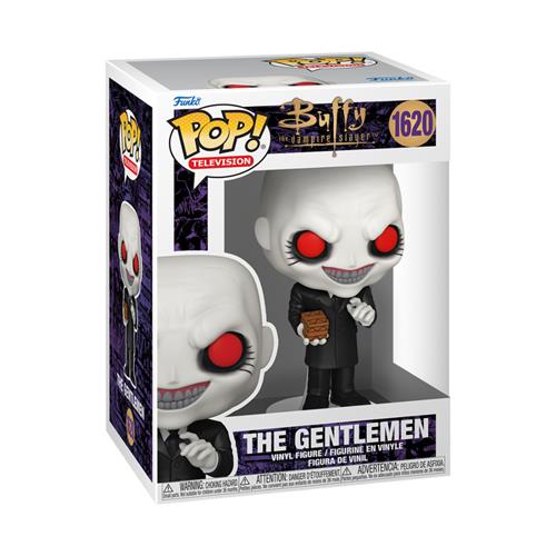 BUFFY THE VAMPIRE SLAYER - POP FUNKO VINYL FIGURE 1620 SILENT KILLER GENTLEMAN 9CM