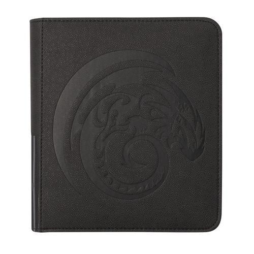 AT-38211 - ALBUM ZIPSTER SMALL - CARD CODEX - IRON GREY