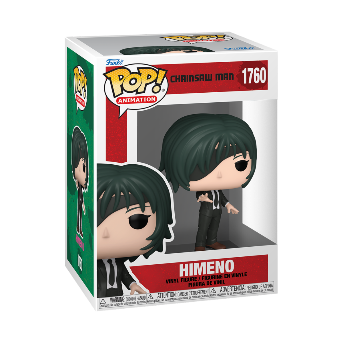 CHAINSAW MAN - POP FUNKO VINYL FIGURE 1760 HIMENO 9CM