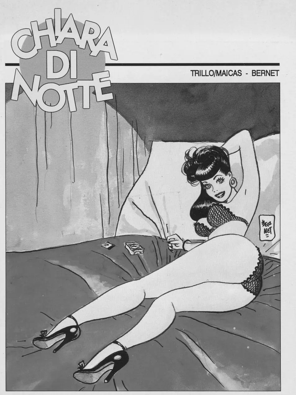 I GRANDI MAESTRI 108: TRILLO/BERNET - CHIARA DI NOTTE 9