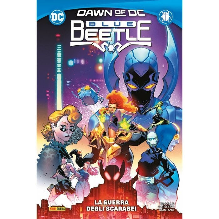 BLUE BEETLE VOL.1 - L GUERRA DEGLI SCARABEI