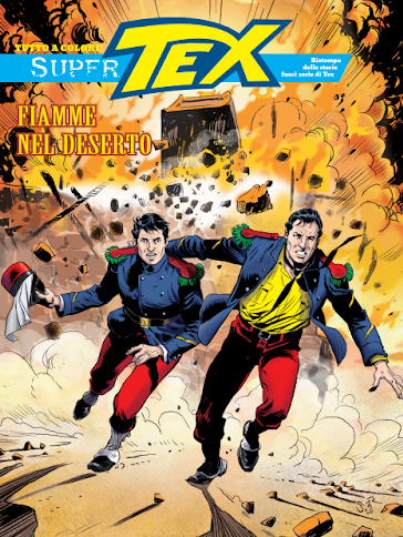 SUPER TEX 47 - FIAMMA DEL DESERTO