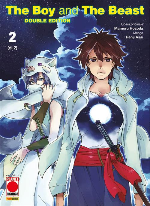 THE BOY AND THE BEAST - DOUBLE EDITION VOL.2 (DI 2)