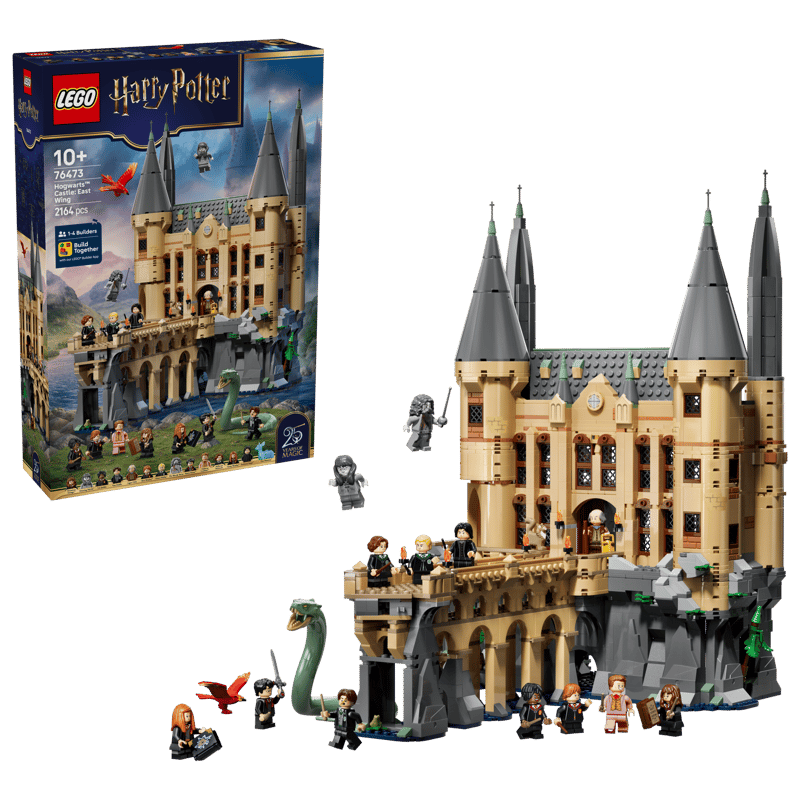76473 - HARRY POTTER TM - CASTELLO DI HOGWARTS: ALA EST