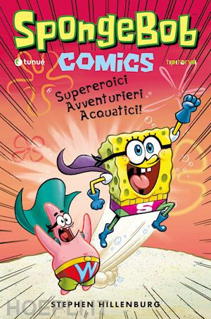 SPONGEBOB VOL.2 - SUPEREROICI AVVENTURIERI ACQUATICI