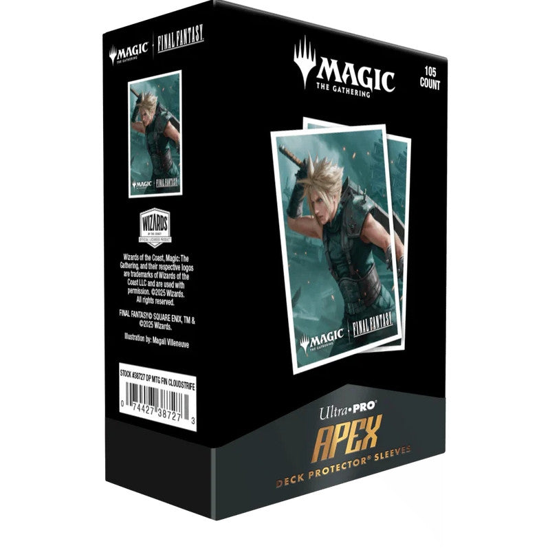 38727 - 105 APEX DECK PROTECTOR SLEEVES - MAGIC: THE GATHERING -FINAL FANTASY - A