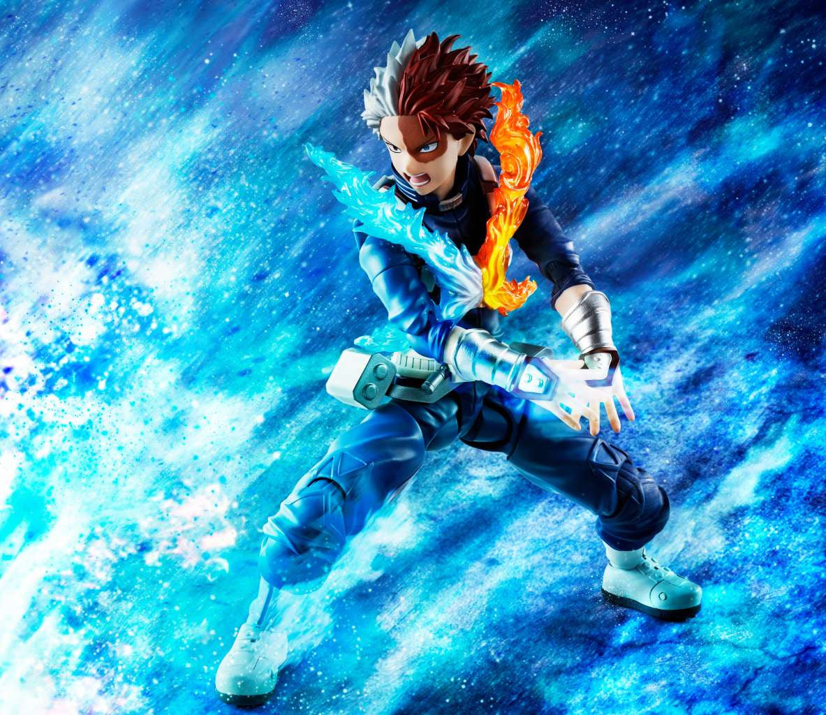 103269 - MY HERO ACADEMIA - SH FIGUARTS - SHOTO TODOROKI - ACTION FIGURE 15CM