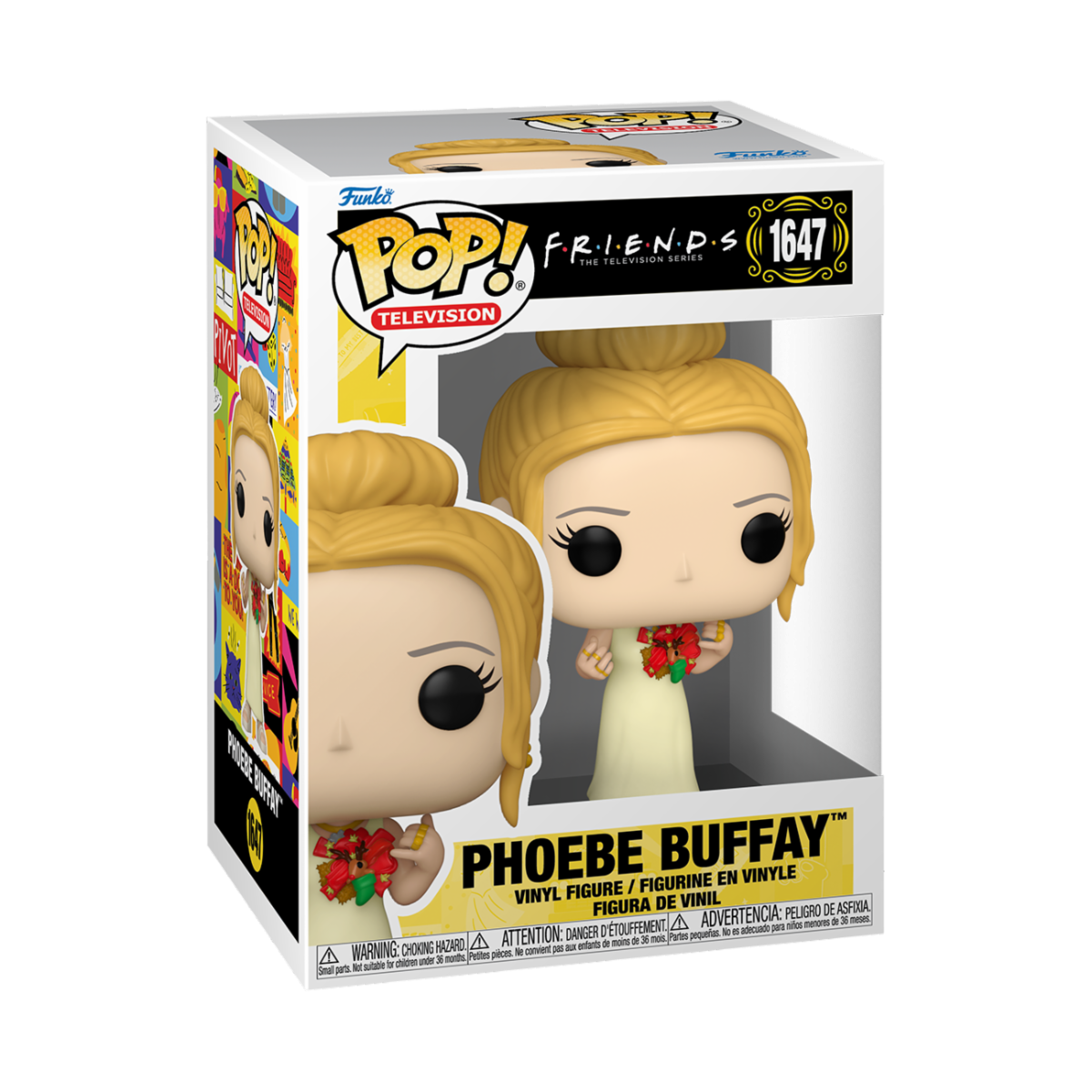 FRIENDS - POP FUNKO VINYL FIGURE 1647 PHOEBE 9CM