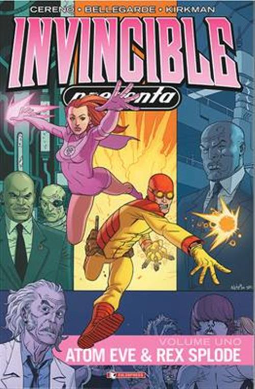 INVINCIBLE PRESENTA: ATOM EVE & REX SPLODE
