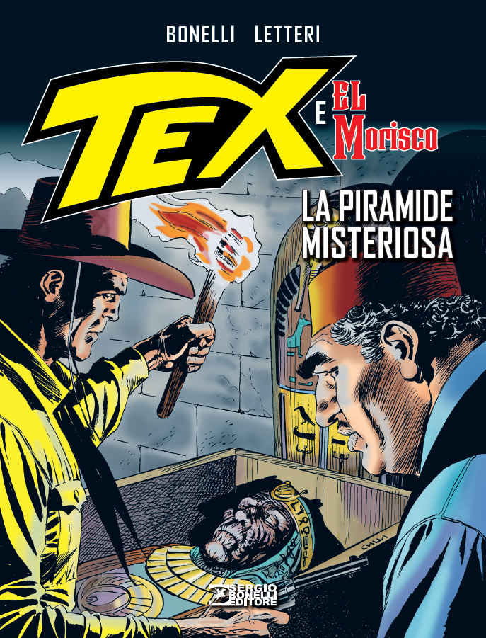 TEX E EL MORISCO 3 - LA PIRAMIDE MISTERIOSA