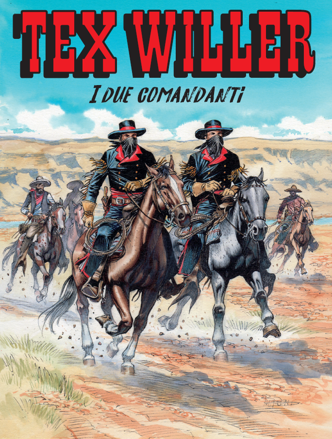 TEX WILLER 89 - I DUE COMANDANTI