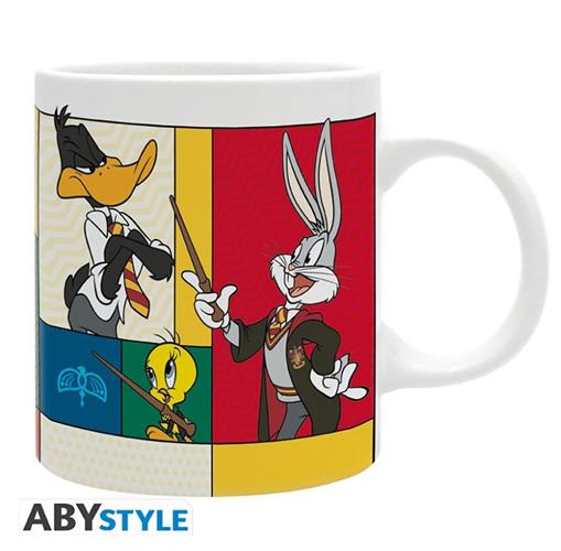 ABYMUGA336 - WARNER: 100TH ANNIVERSARY - LOONEY TUNES - TAZZA 320ML - HARRY POTTER MASH UP