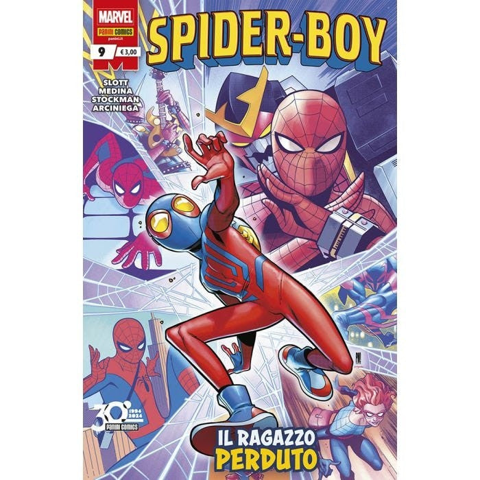 SPIDER-BOY VOL.9