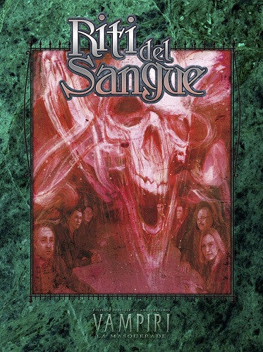 VAMPIRI LA MASQUERADE - ED. VENTESIMO ANNIVERSARIO - RITI DEL SANGUE