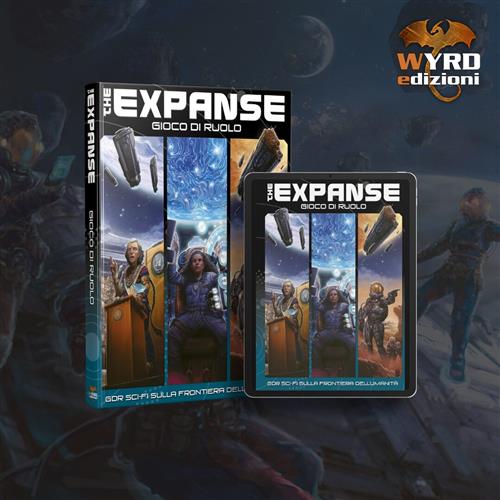 THE EXPANSE - KIT DEL GAME MASTER
