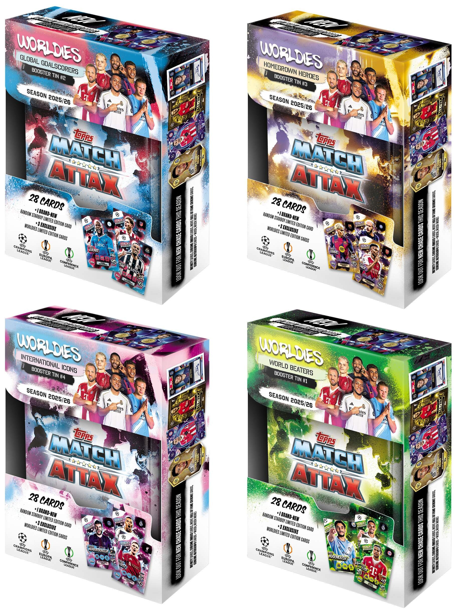 TOPPS - MATCH ATTAX MINI TIN - STAGIONE 25/26