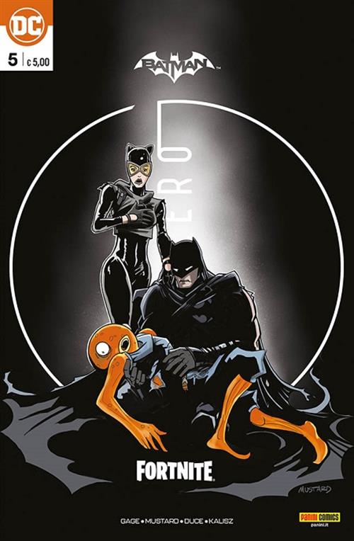 BATMAN FORTNITE PUNTO ZERO 5 - PREMIUM VARIANT