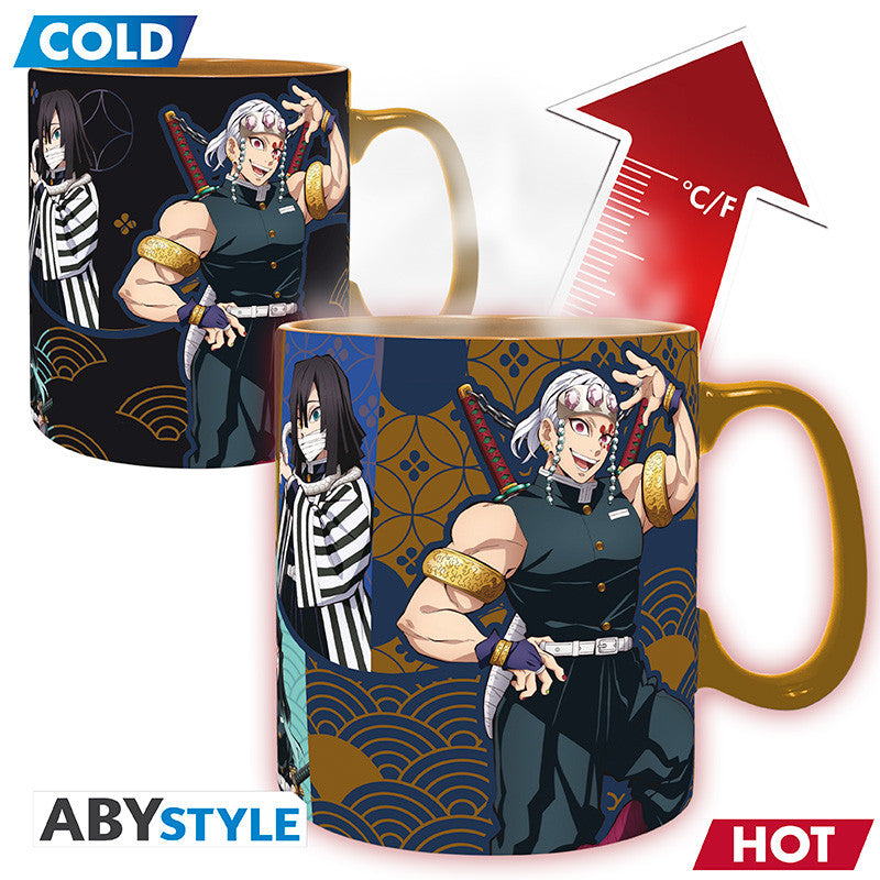 ABYMUGA513 - DEMON SLAYER - MUG HEAT CHANGE 460ML - HASHIRA S2 - CARDBOARD