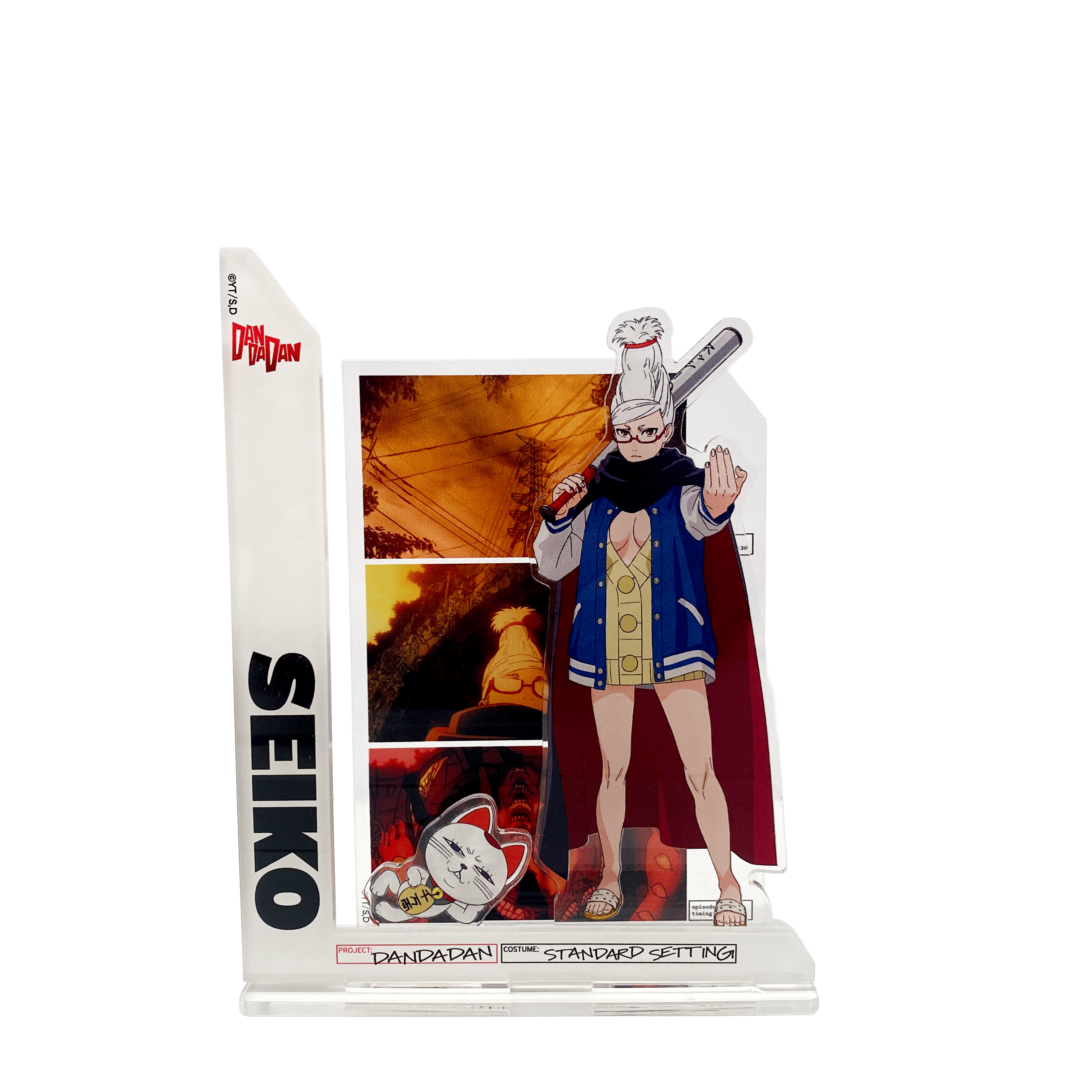 DANDADAN - ACRYLIC STANDEE FIGURE - SEIKO - 16CM