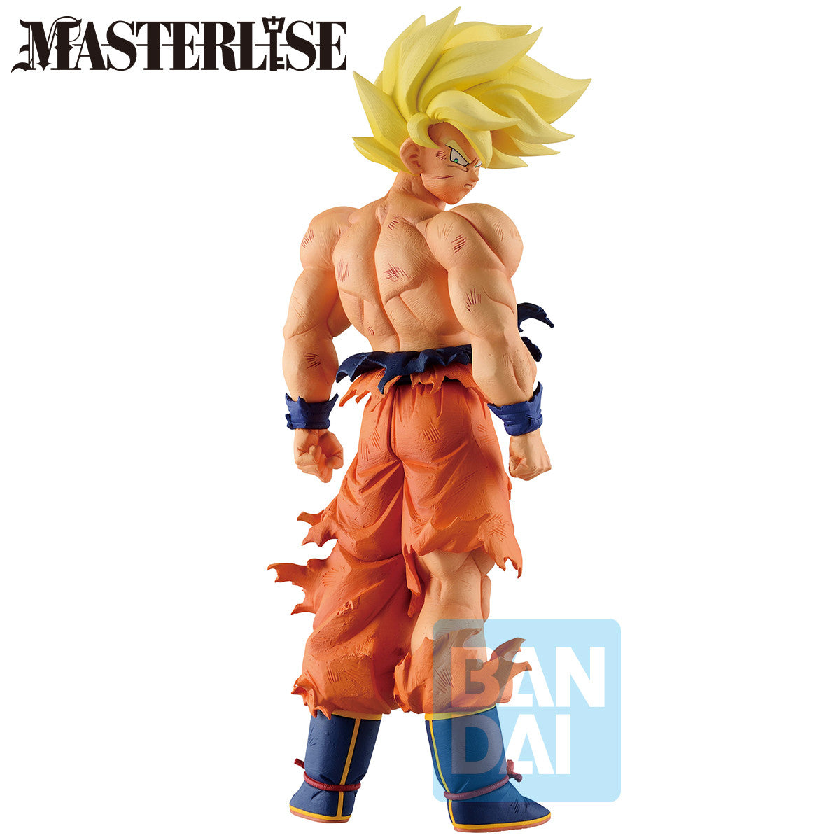 72373 - DRAGON BALL Z - ICHIBANSHO FIGURE FROM THE CHRONICLE OF GOKU - SUPER SAIYAN SON GOKU - STATUA 25CM