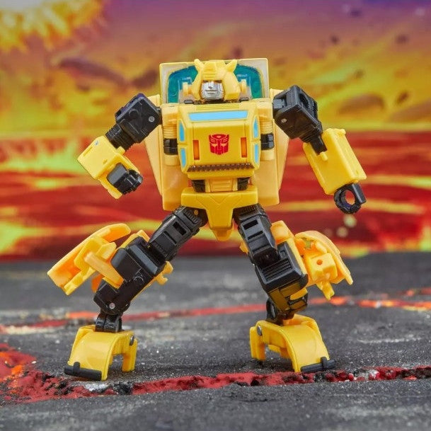 TRANSFORMERS - GENERATION - LEGACY UNITED - BUMBLEBEE (ORGINE) - ACTION FIGURE 15CM
