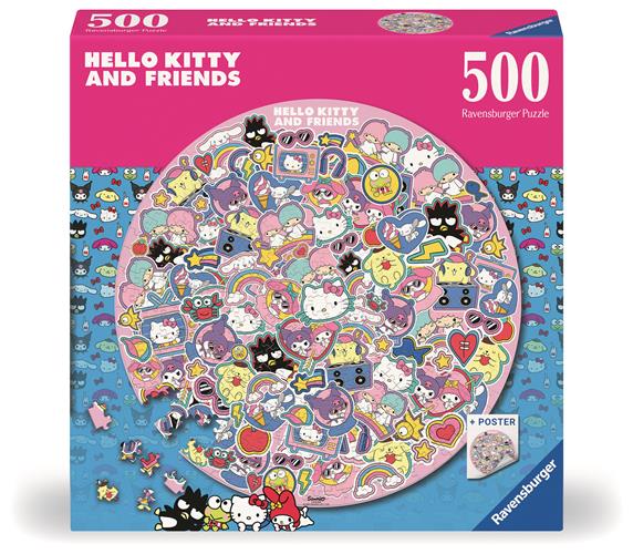 12001391 - HELLO KITTY - PUZZLE 500PZ