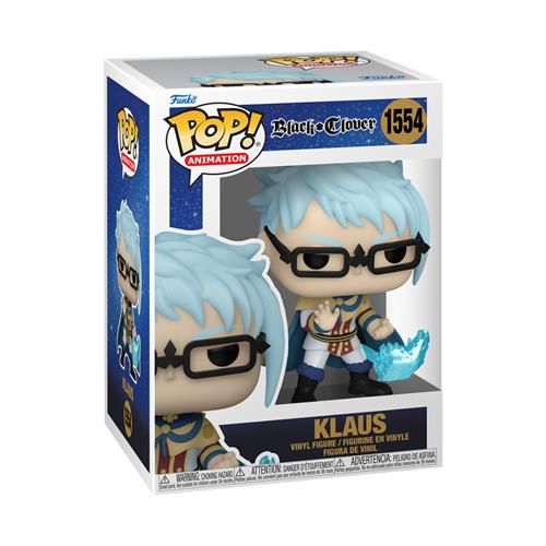 BLACK CLOVER - POP FUNKO VINYL FIGURE 1554 KLAUS 9CM