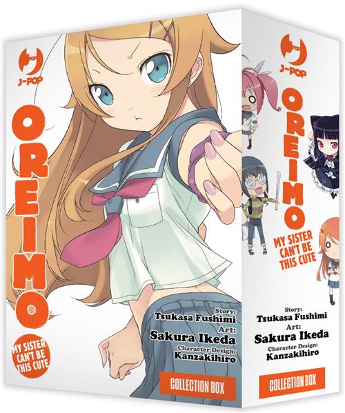 OREIMO COLLECTOR BOX (1-4)