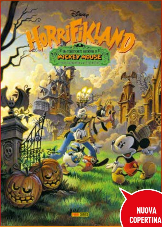 MICKEY - HORRIFIKLAND - NUOVA EDIZIONE