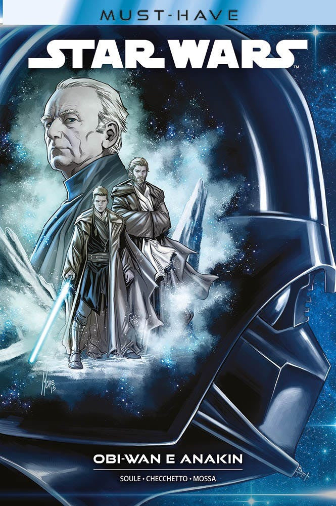 STAR WARS MUST HAVE - OBI-WAN E ANAKIN