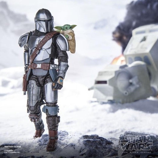STAR WARS - THE BLACK SERIES - THE MANDALORIAN AND GROGU