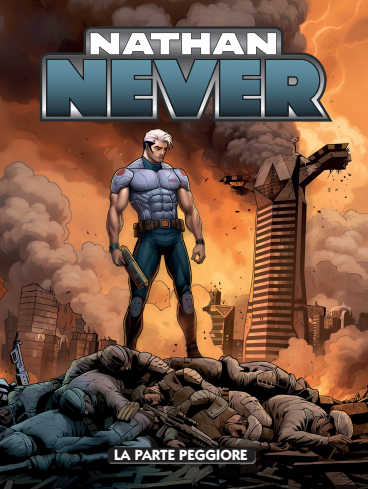 NATHAN NEVER 412 - LA PARTE PEGGIORE