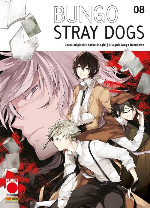 BUNGO STRAY DOGS 8 - PRIMA RISTAMPA