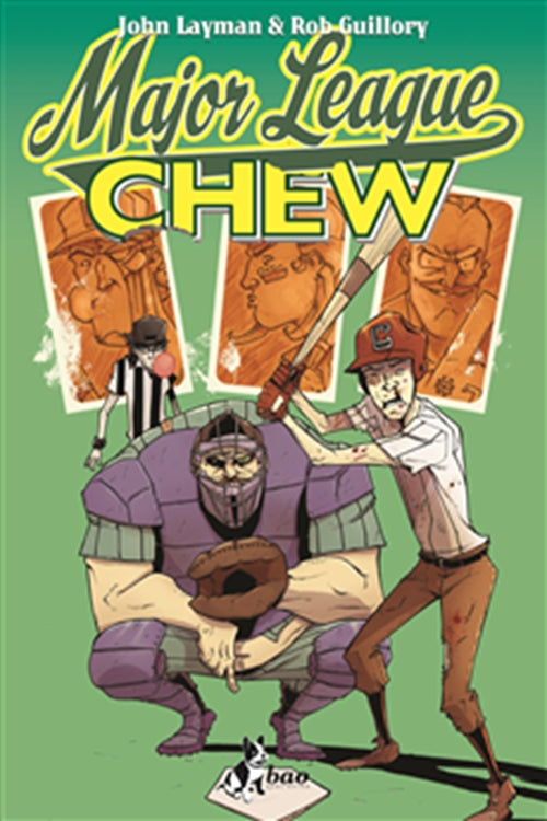 CHEW 5 - MAJOR LEAGUE