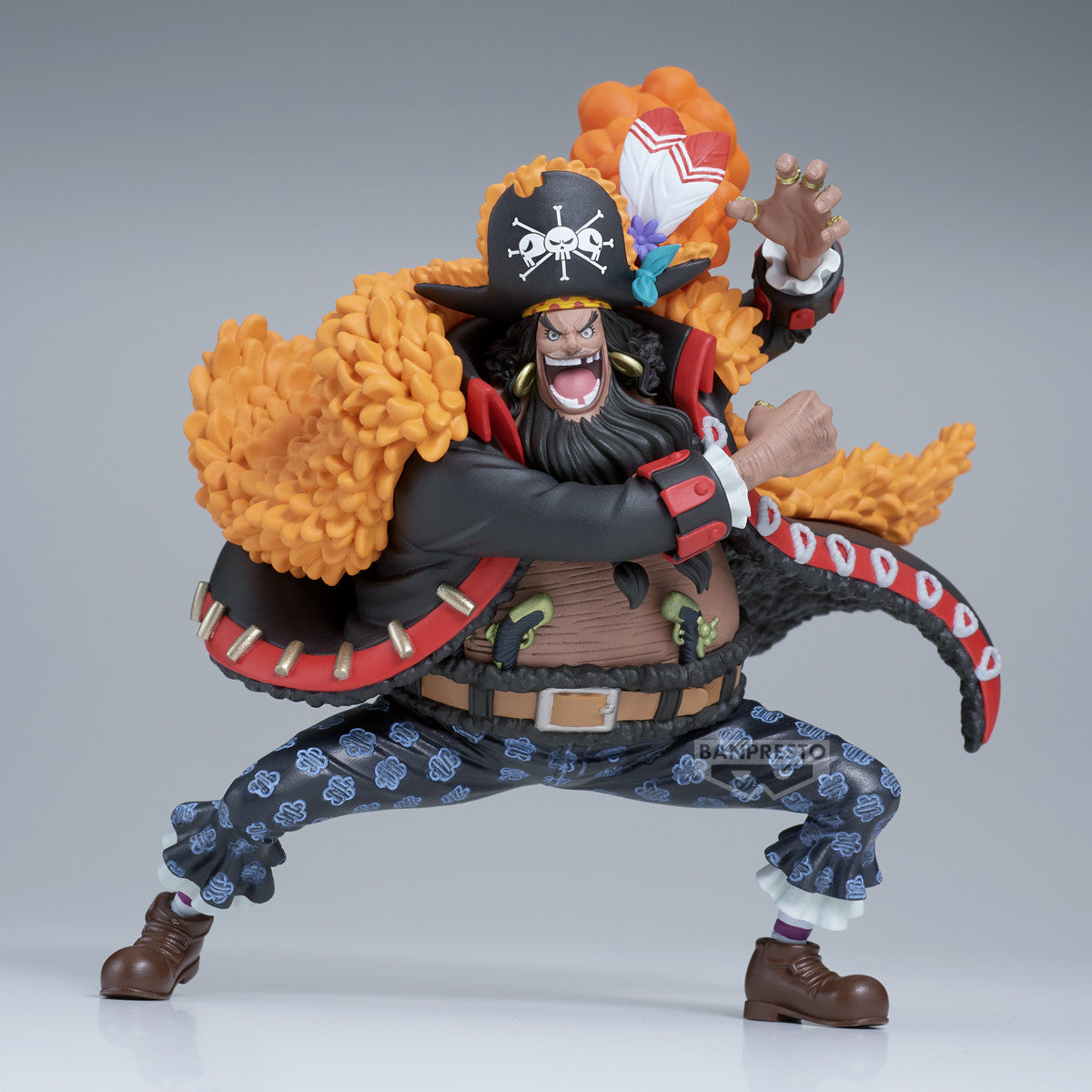 28833 - ONE PIECE - BATTLE RECORD COLLECTION - MARSHALL D. TEACH - STATUA 11CM