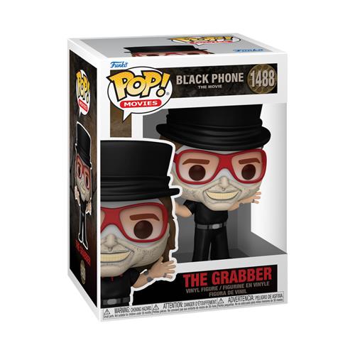 BLACK PHONE - POP FUNKO VINYL FIGURE 1488 THE GRABBER REGULAR 9CM