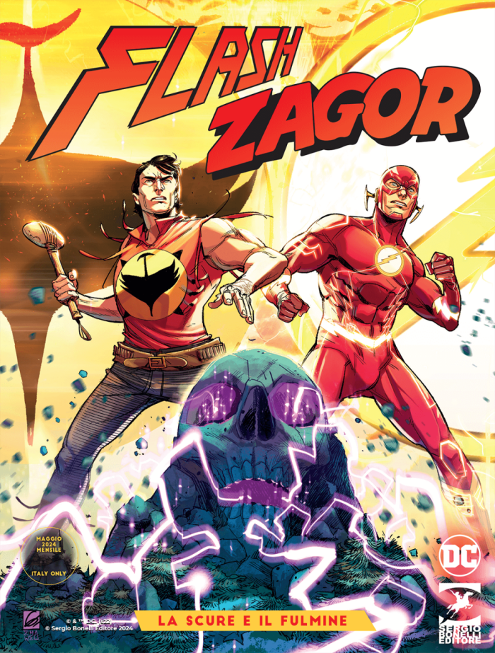 ZAGOR/ FLASH VOL.1 - LA SCURE E IL FULMINE - REGULAR