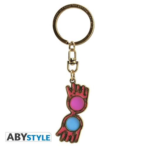 ABYKEY332 - HARRY POTTER - PORTACHIAVI - LUNA'S GLASSES