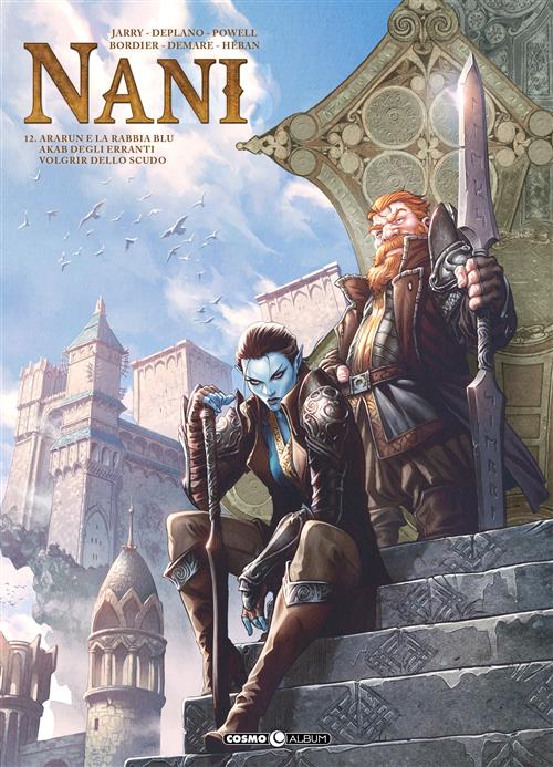 NANI 12 - ARARUN E LA RABBIA BLU/AKAB DEGLI ERRANTI/VOLGRIR DELLO SCUDO