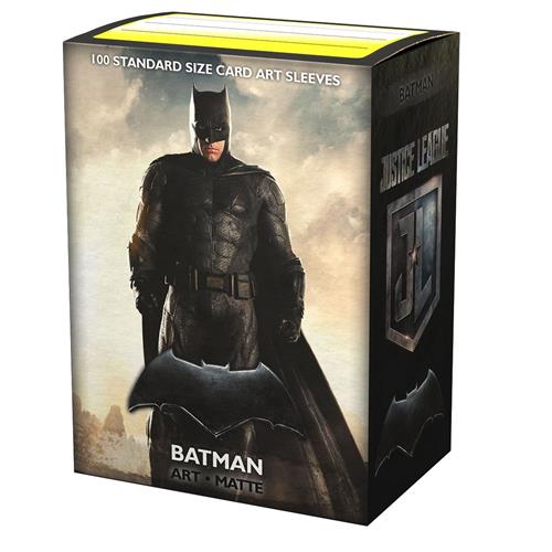 AT-16015 - 100 BUSTINE MATTE STANDARD - ART JUSTICE LEAGUE BATMAN