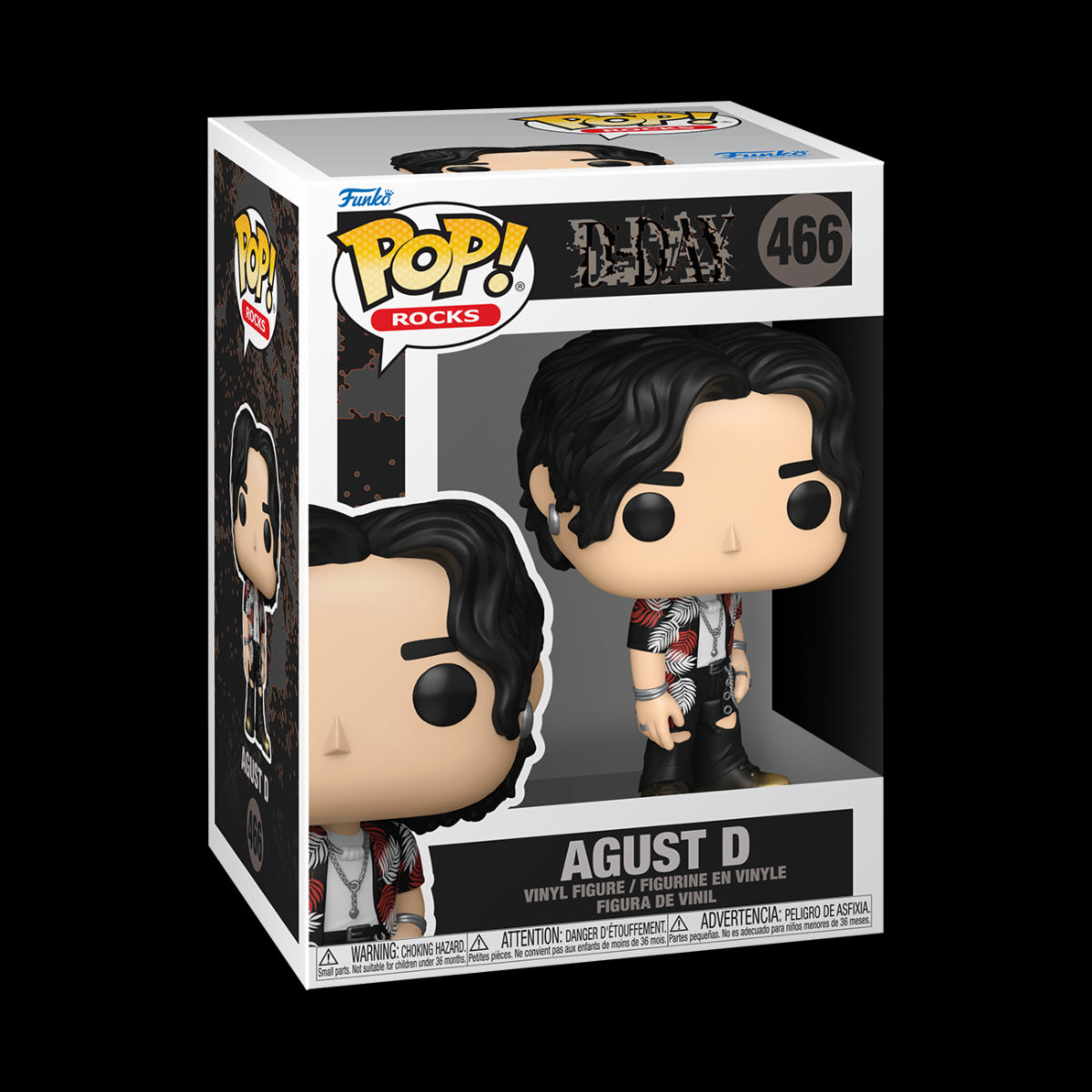 MUSIC: BTS - POP FUNKO VINYL FIGURE 466 AGUST D (HAEGEUM) 9CM