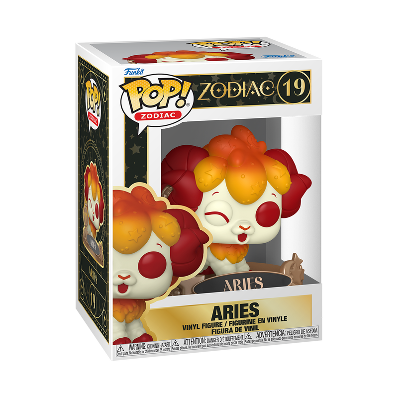 ZODIAC S2 - POP FUNKO VINYL FIGURE 19 ARIES 9CM